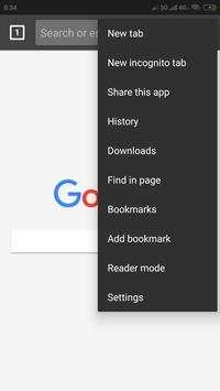 Unblock Proxy Browser screenshot 3