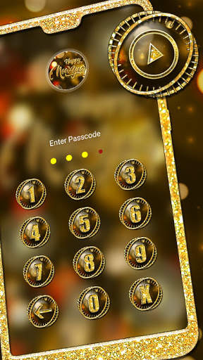 New Year Launcher Theme screenshot 5