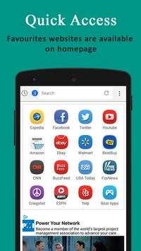 5G Speed Browser screenshot 1