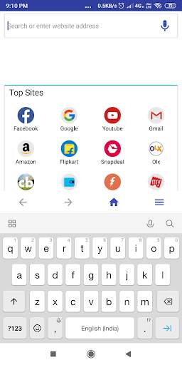 JM browser the fastest browser from other browser screenshot 2