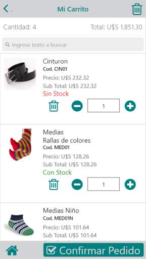 RP Shop Online DEMO screenshot 5