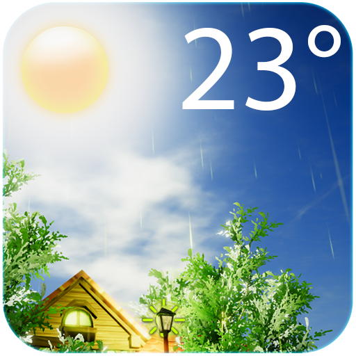 Animated 3D Weather icon