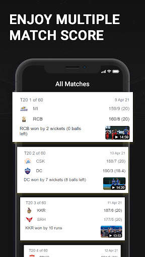 Cricket Fast Line - Live Score & Analysis screenshot 3