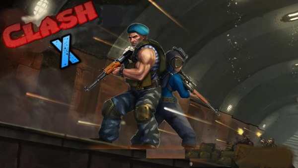 Clash X -Shooter screenshot 1