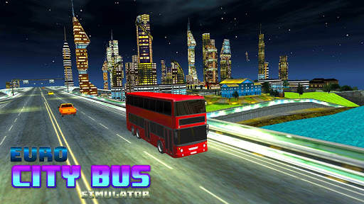 Real Euro City Bus Simulator 2020 Game screenshot 1