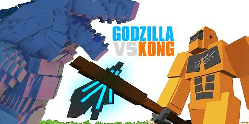 Monster War MOD - Godzilla vs Kong Mod for Mcpe screenshot 1