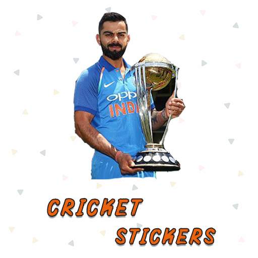 Cricket Stickers for Whatsapp - WAStickerApps 5.0