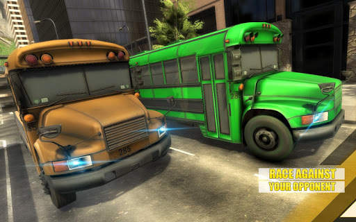 Bus Racing: Real City Driving Simulator screenshot 1