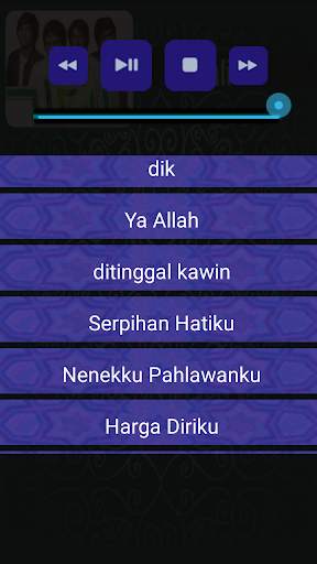 Lagu Religi Wali screenshot 4