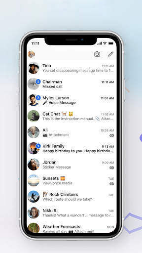 Vchat Messenger - Messages, Group Chats & Calls screenshot 3