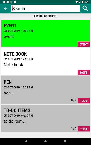 My Note screenshot 10
