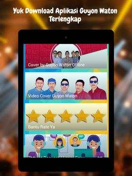 Guyon Waton Offline Musik & Video Tanpa Iklan screenshot 5