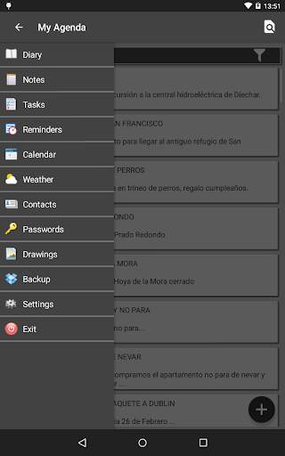 My Personal Agenda screenshot 9