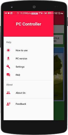 PC Controller screenshot 1