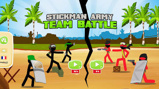Stickman Army : Team Battle screenshot 5