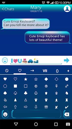 Loading Theme - Emoji Keyboard screenshot 3