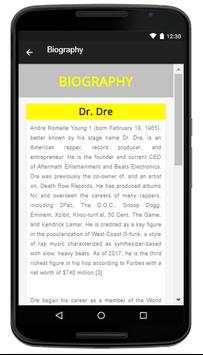 Dr. Dre - Music And Lyrics screenshot 3