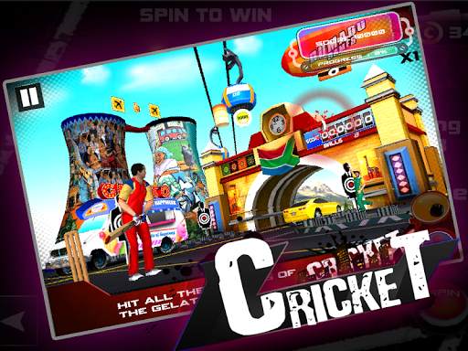 Cricket 3D screenshot 2
