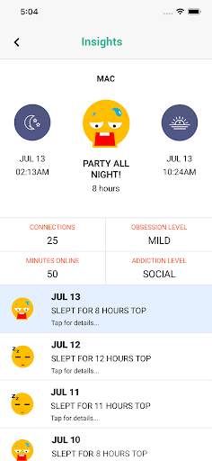 WA Watcher - WA online tracker screenshot 4