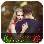 Fake GF Darling Calling Prank icon