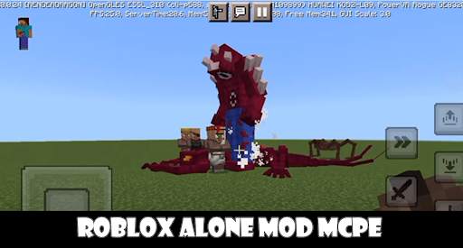 Scary Alone mod for Minecraft screenshot 3
