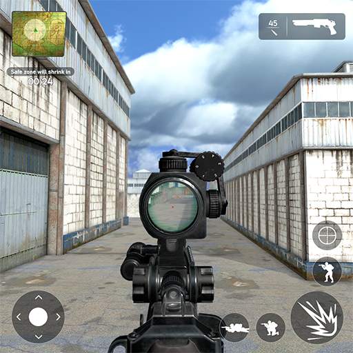 New Sniper 3D Games - Free Shooting Games 2020 1.1.1