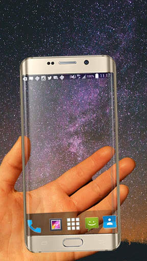 Transparent Screen Wallpaper screenshot 4