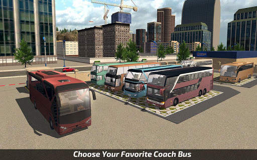 Coach Bus Driving screenshot 5