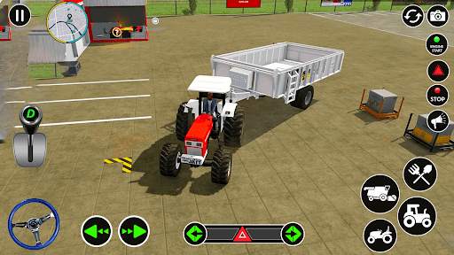 US Farming Tractor Games 3d screenshot 5