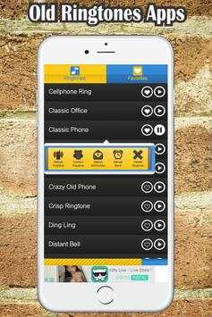 Old Ringtones Apps screenshot 3