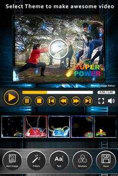 Super Power Photo To Video Maker screenshot 4