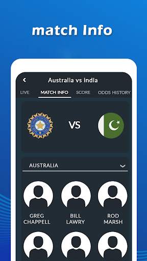 Live Cricket Score: Live Score 2021 screenshot 5