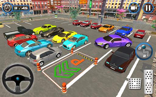 Car Parking School 2018 - Smart Multi Level Car 3d screenshot 17