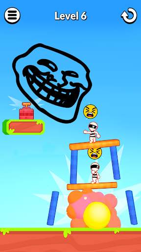 Draw Hero 3D: игра головоломка скриншот 23