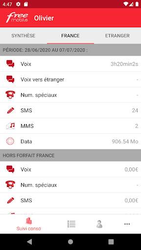 Free Mobile - Mon Compte screenshot 4