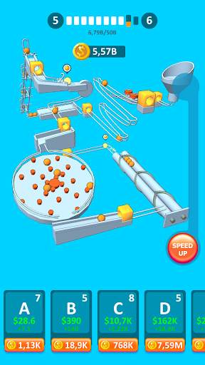 Balls Rollerz Idle 3D Puzzle screenshot 4