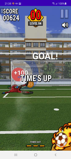 Blaze Kick screenshot 2