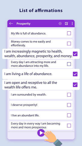 Daily Affirmations - Fill your day with positivity screenshot 4