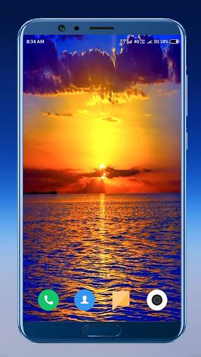 Sunrise Wallpaper HD screenshot 5