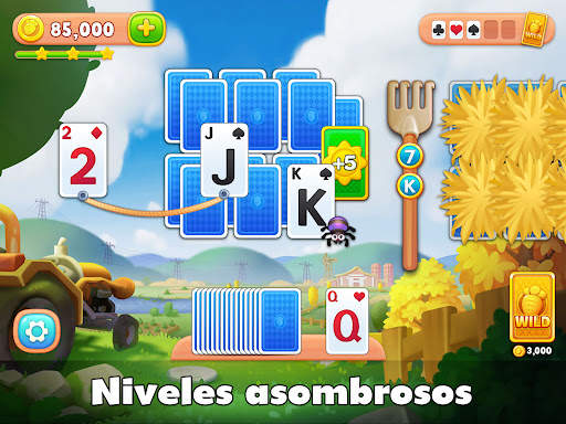 Solitaire Farm: solitario screenshot 9