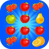 Toy Crush Match Puzzle. Jelly Fruit Blaster logo