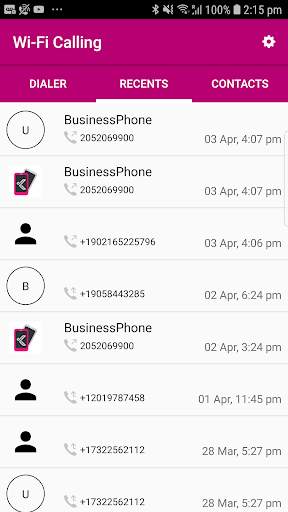 WiFi Call screenshot 2