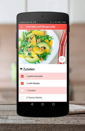 Salat Rezepte screenshot 8