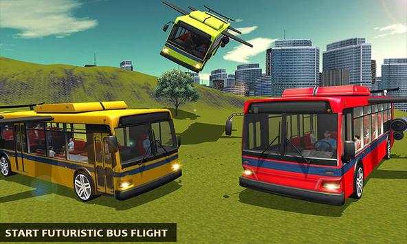 Flying Coach Bus Pilot 3D 2016 screenshot 6