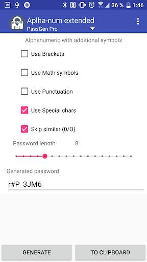 PassGen Pro - password generator screenshot 2