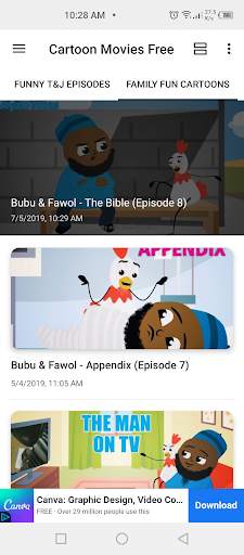 Cartoon Movies Free screenshot 3