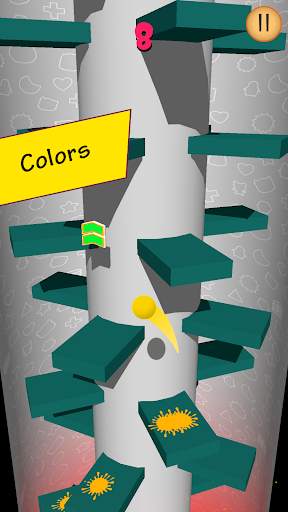 Bouncing Ball: Tower Jump Game screenshot 5