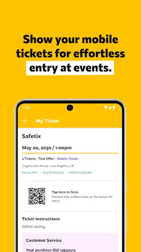 Goldstar - Buy Tickets скриншот 3