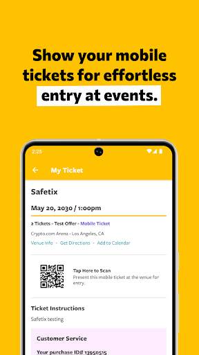 Goldstar - Buy Tickets screenshot 3