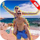 Beach Background Photo Editor logo